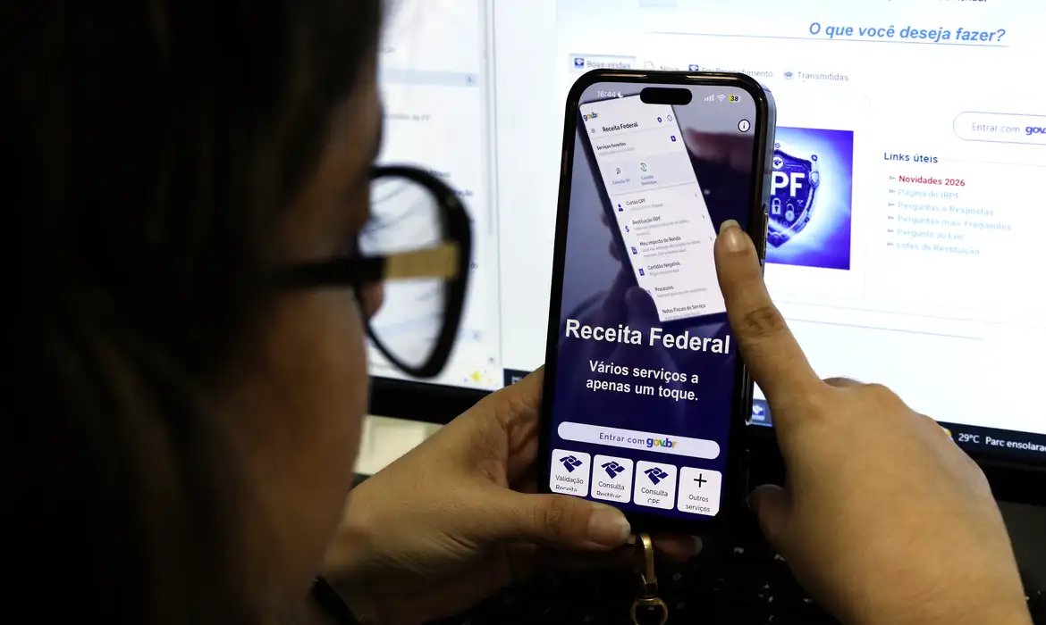 IRPF: lote especial restituição de restituição começa a ser pago hoje