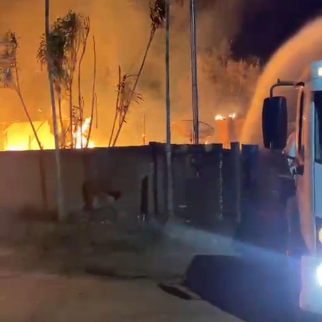 Homem é preso suspeito de incendiar casa da ex-esposa após fim do casamento em MT