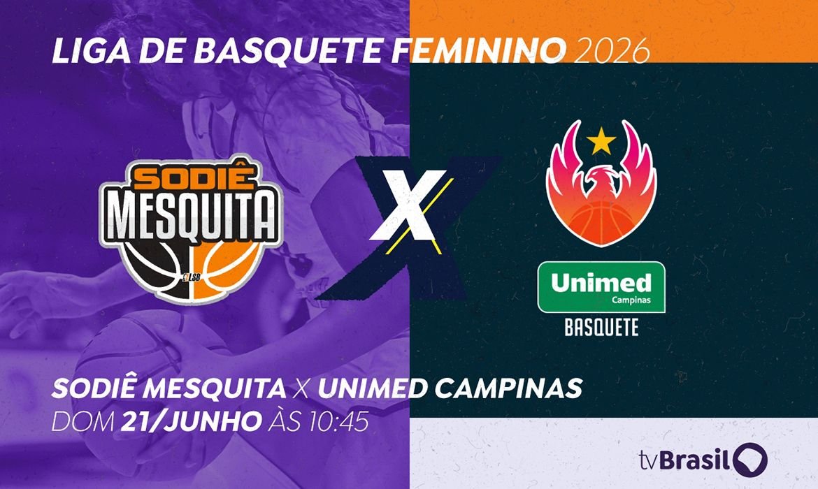 LBF: TV Brasil transmite Sodiê Mesquita x Unimed Campinas no domingo