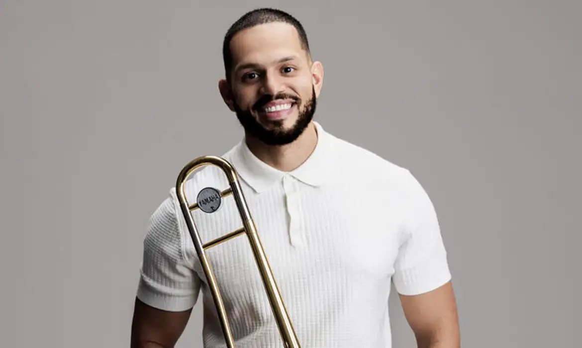 Jazz Livre recebe trombonista Felipe Brito para live na Rádio MEC 