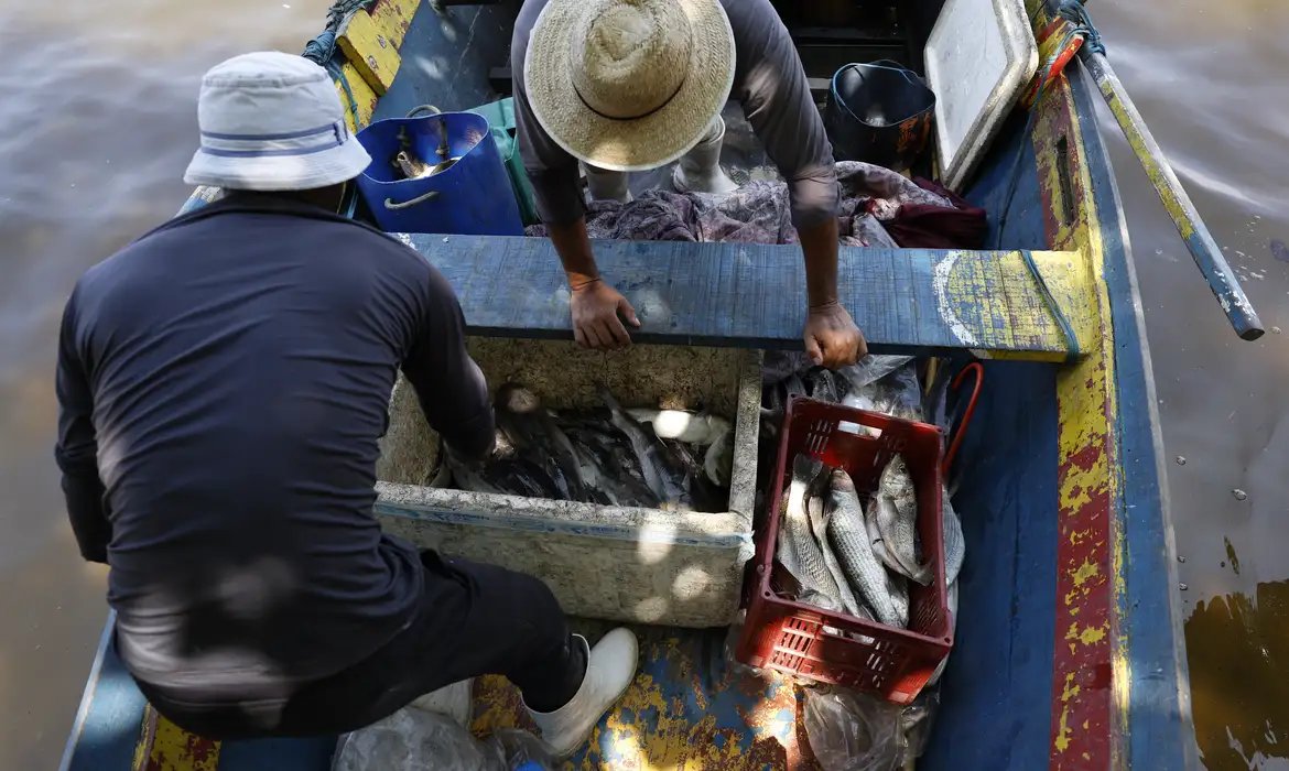 Pescadores beneficiados pelo Seguro-Defeso recebem 6º lote nesta terça