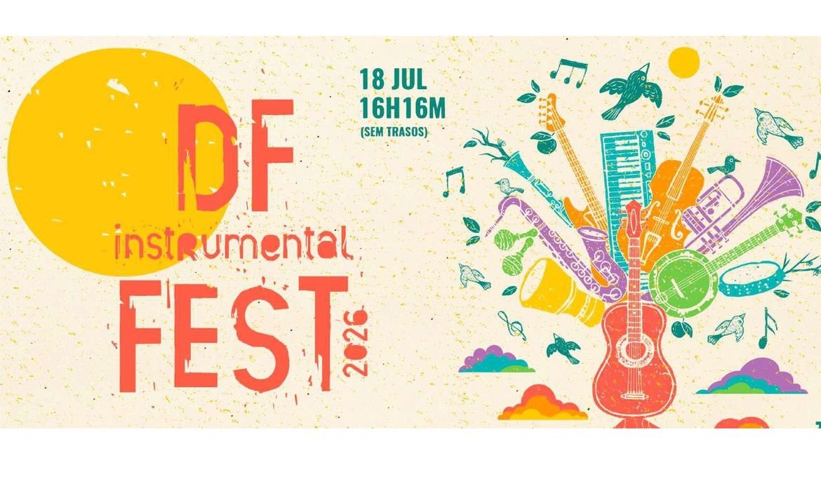 Rádio Nacional transmite ao vivo DF Instrumental Fest neste sábado