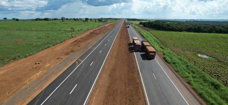 TCE-MT abre investigação sobre contrato de duplicação da BR-163 após suspeita de falhas em projeto