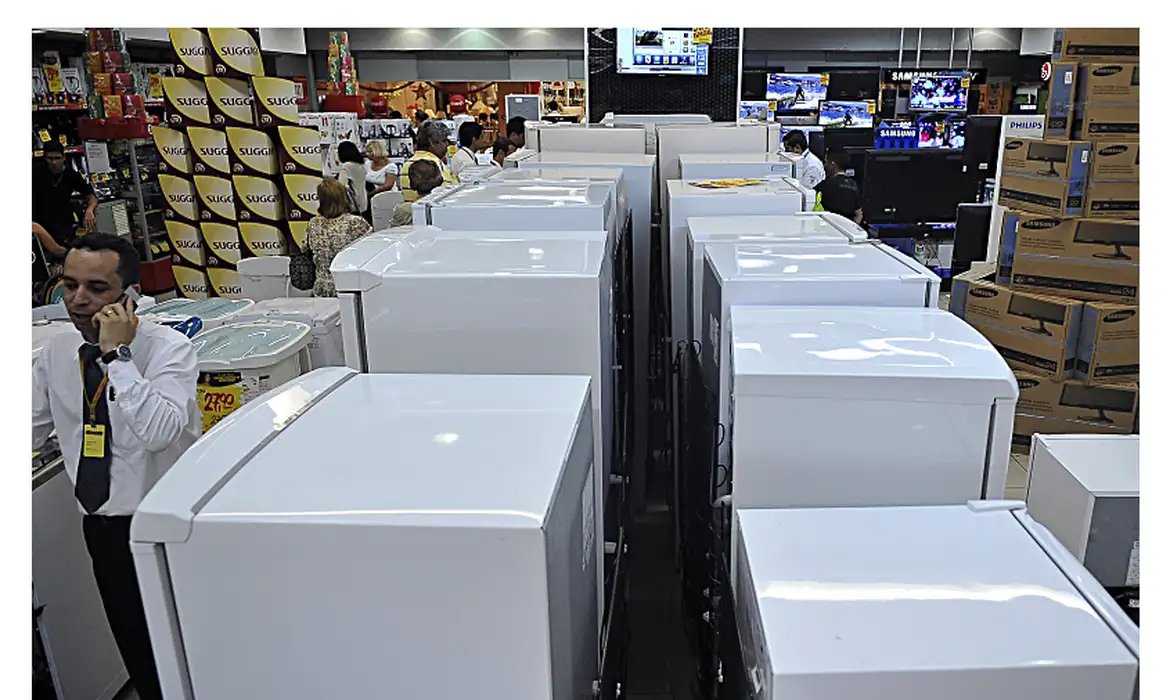 Vendas no varejo cresceram 1,5% até novembro de 2025