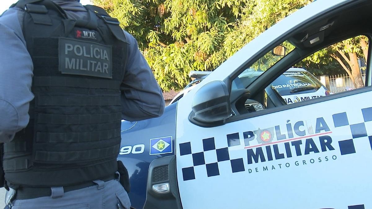 Homem procurado por homicídio morre em confronto com a PM durante tentativa de abordagem em MT