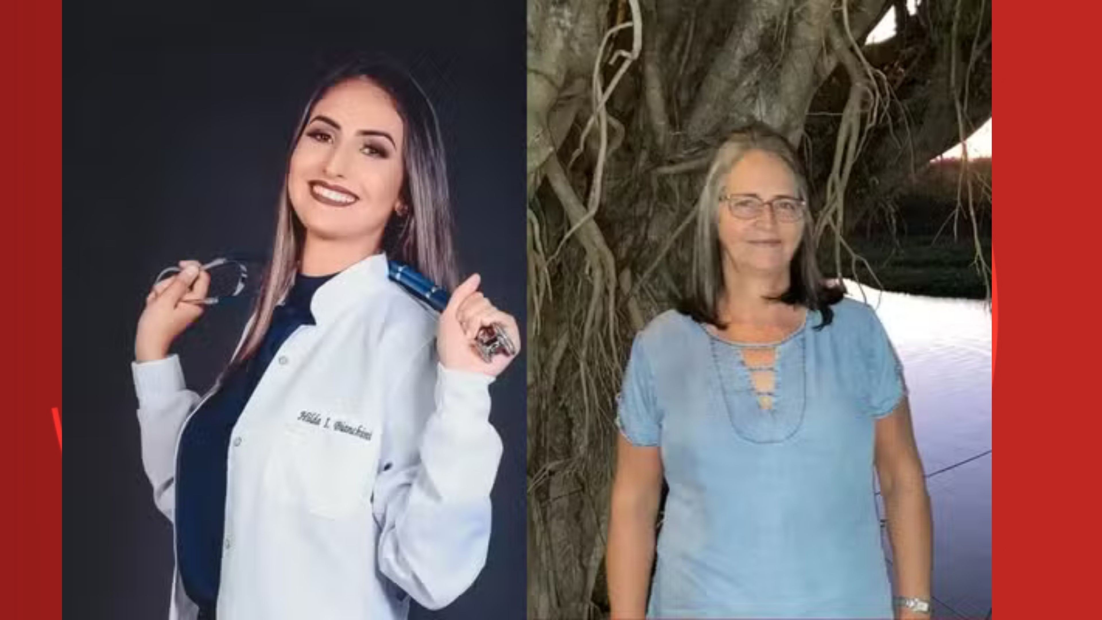 Quem eram a estudante de medicina rondoniense e a mãe que morreram em acidente de trânsito em MT