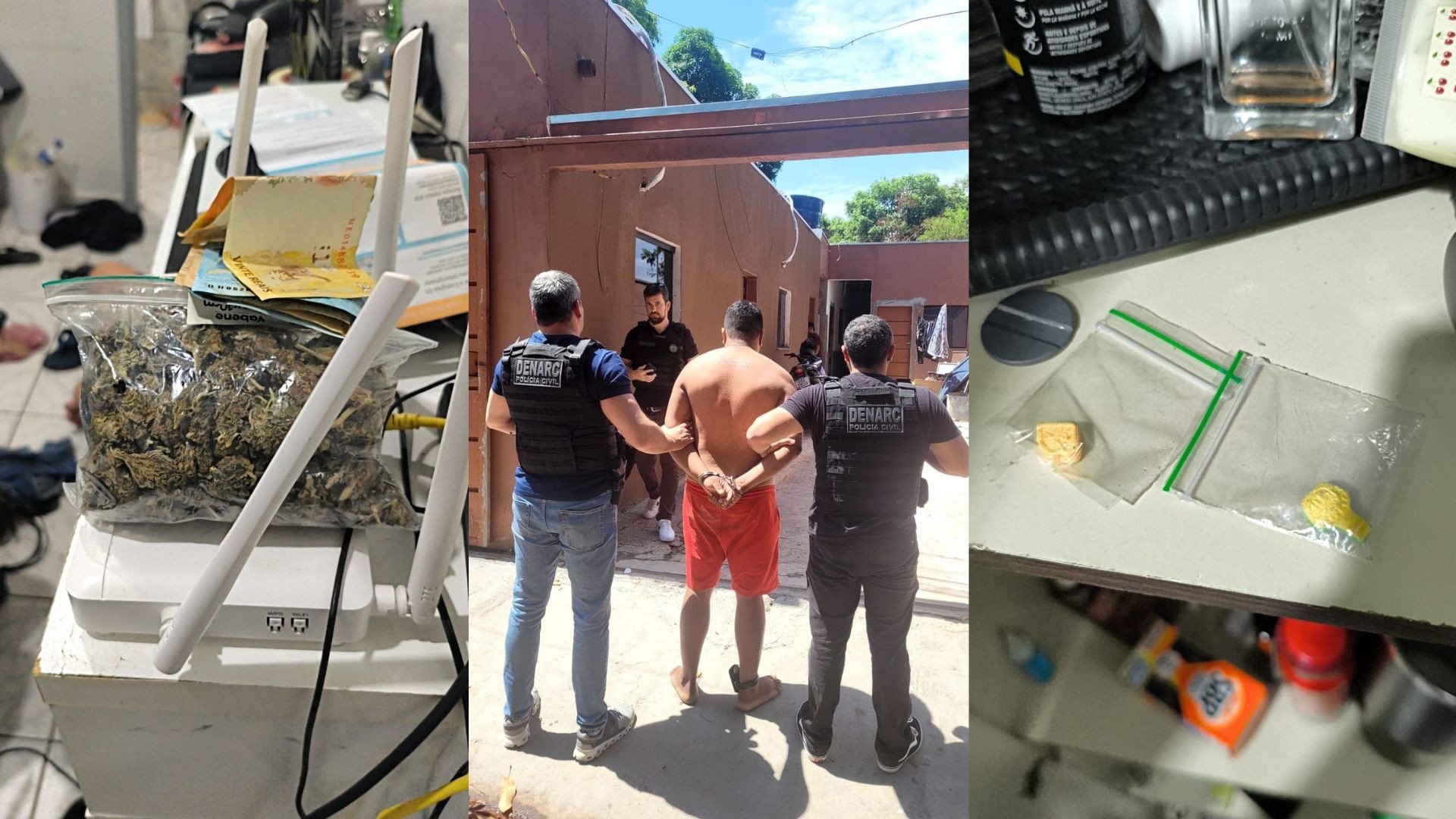 Grupo suspeito de tráfico e lavagem de dinheiro é alvo de operação em Cuiabá
