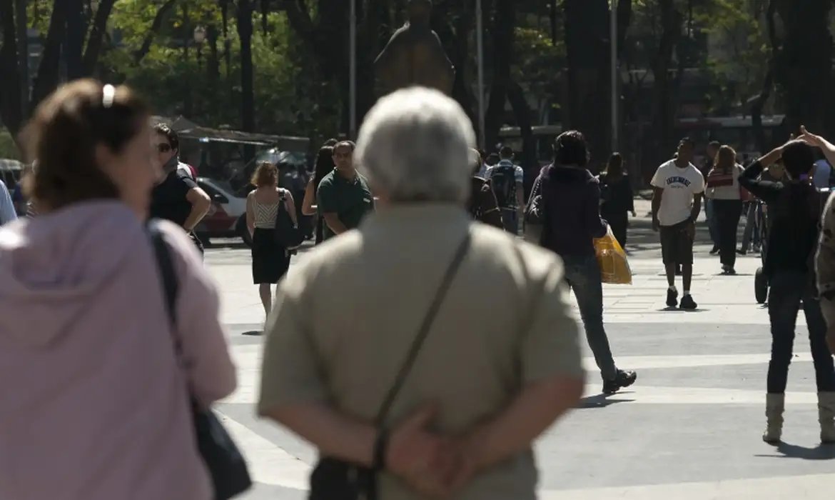 Estado de São Paulo tem um idoso para cada pessoa com menos de 15 anos