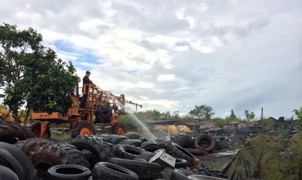 Ibama aponta que Brasil reciclou 90% dos pneus velhos do país