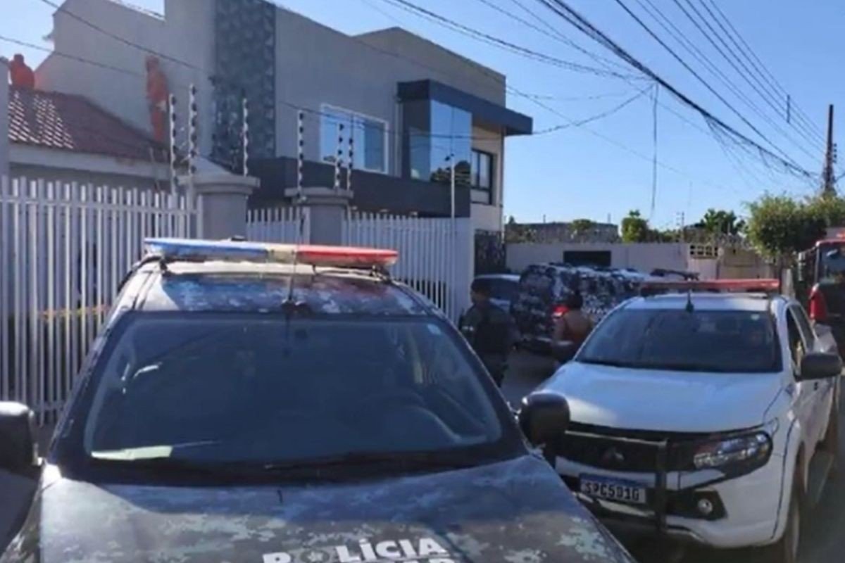 Assaltante morre após invasão à casa de PM em Cuiabá