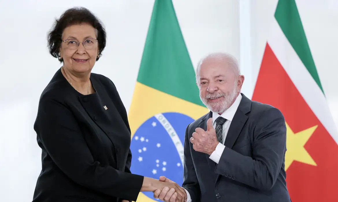 Brasil e Suriname vão negociar acordo para ampliar comércio