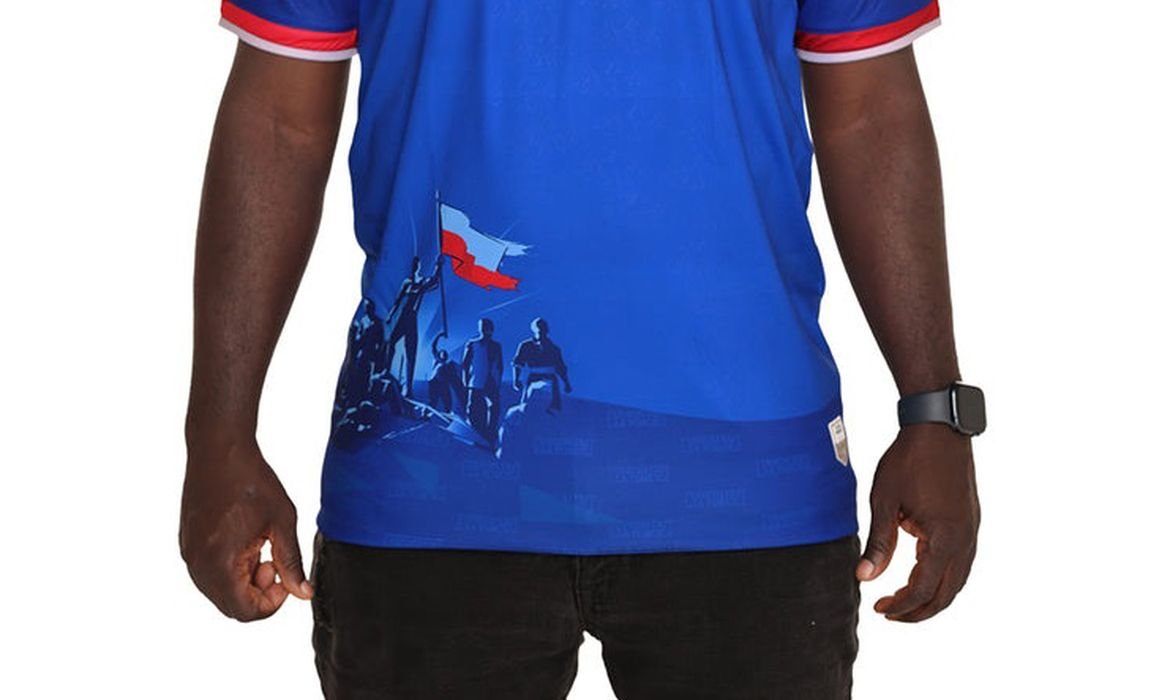 Revolução do Haiti: a história vetada pela Fifa em camisa da Copa