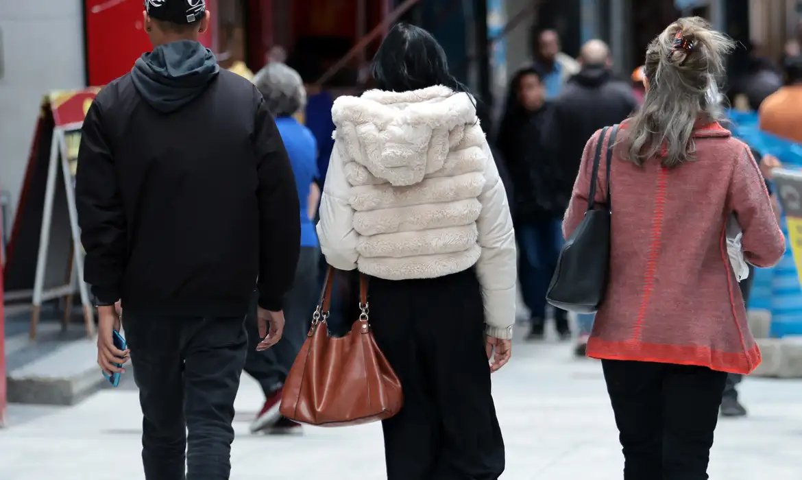 Inmet alerta para baixa temperatura e risco de geada no Sul e Sudeste