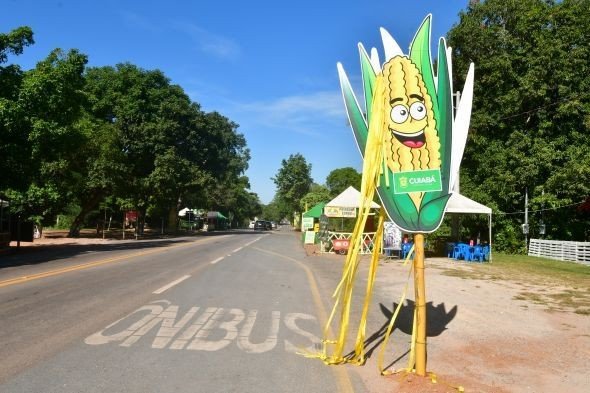 Comunidade recebe o 7º Festival da Pamonha com gastronomia à base de milho em MT