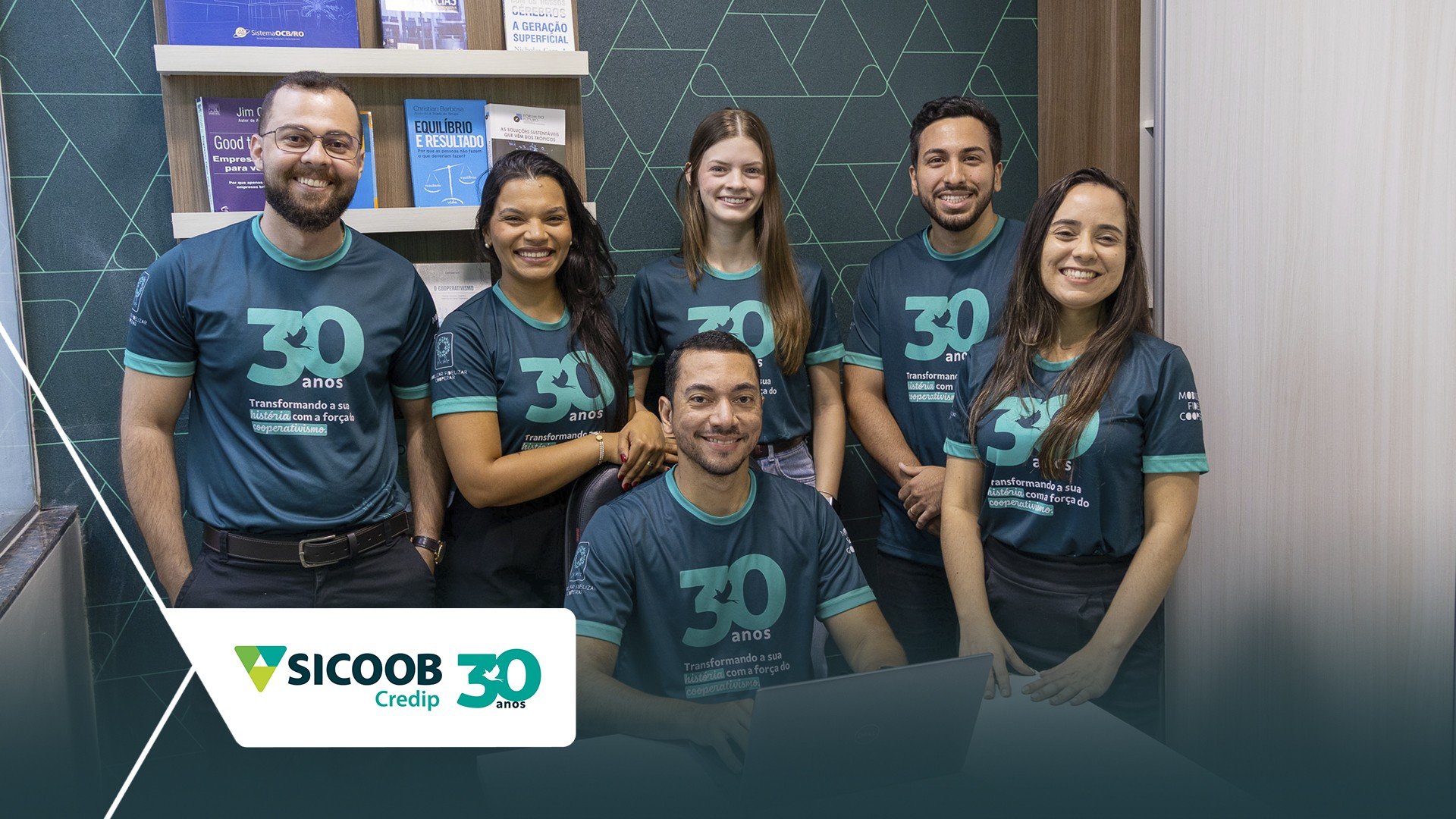 Sicoob Credip é reconhecida pelo GPTW como excelente empresa para trabalhar
