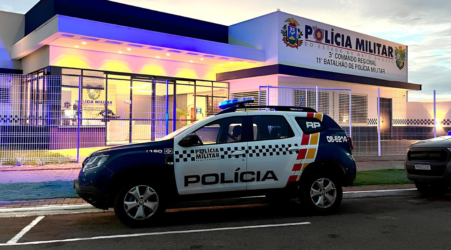 Homem morre em confronto com a PM após atacar esposa e cunhada em MT
