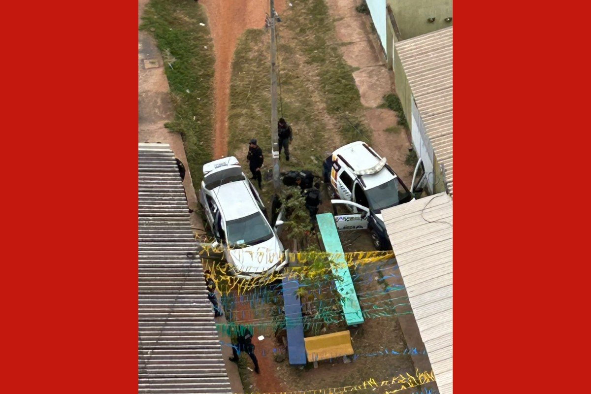 Vídeo: suspeitos de invadir e assaltar casa de promotor aposentado são presos após perseguição em Cuiabá