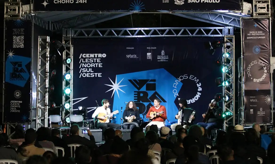 SP: Virada Cultural 2026 terá samba, cinema e atrações internacionais
