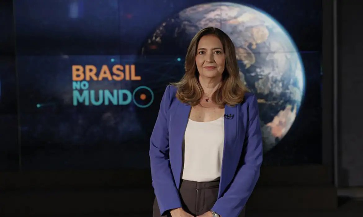 Programa Brasil no Mundo, da TV Brasil, debate 1° ano do governo Trump