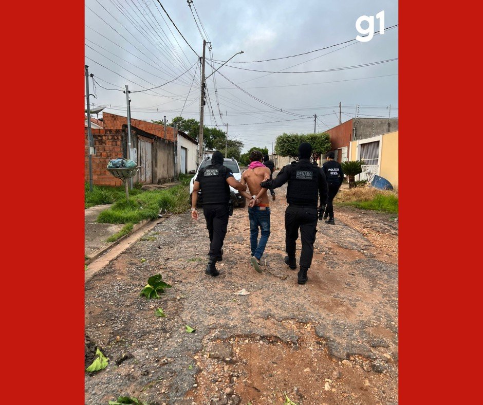 Seis pessoas são presas em operação contra facção suspeita de tráfico e lavagem de dinheiro em MT