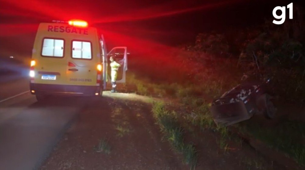 Funcionário de concessionária morre atropelado enquanto fazia sinalização na BR-163 em MT