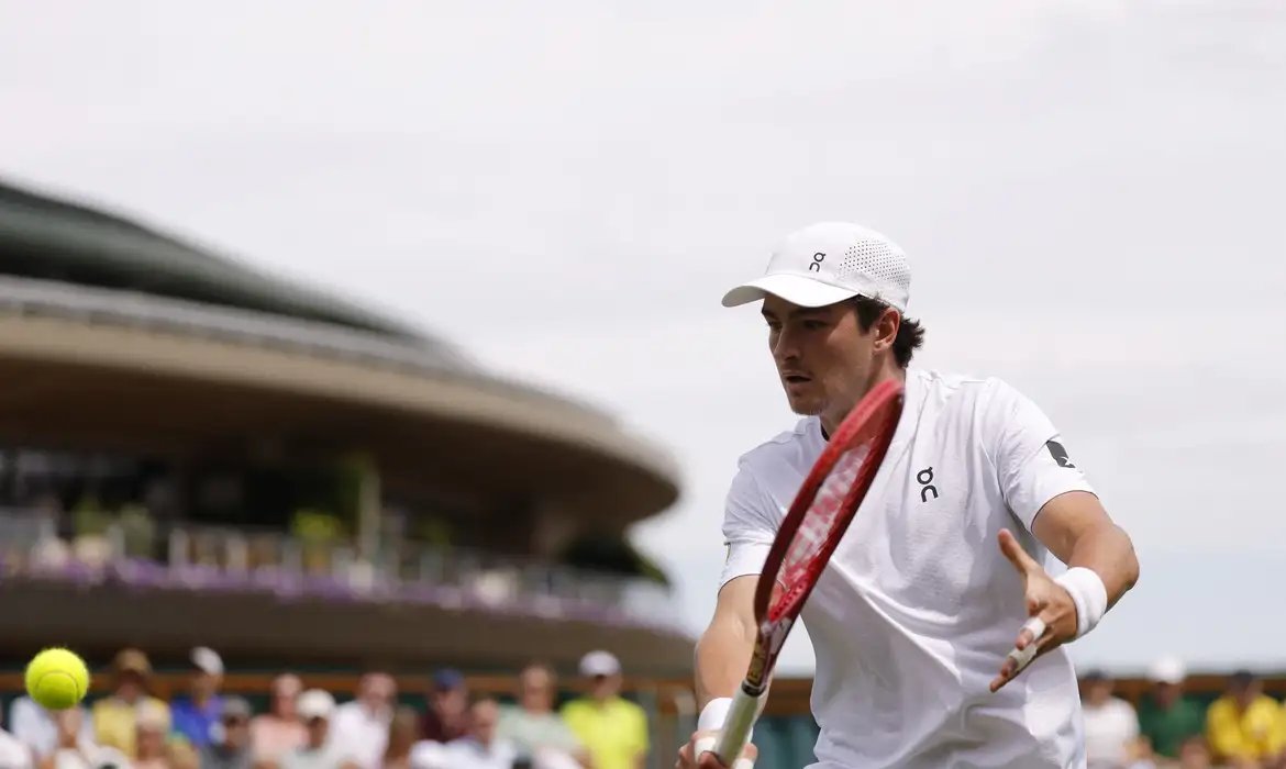 João Fonseca reencontra Jesper de Jong na 2ª rodada de Wimbledon