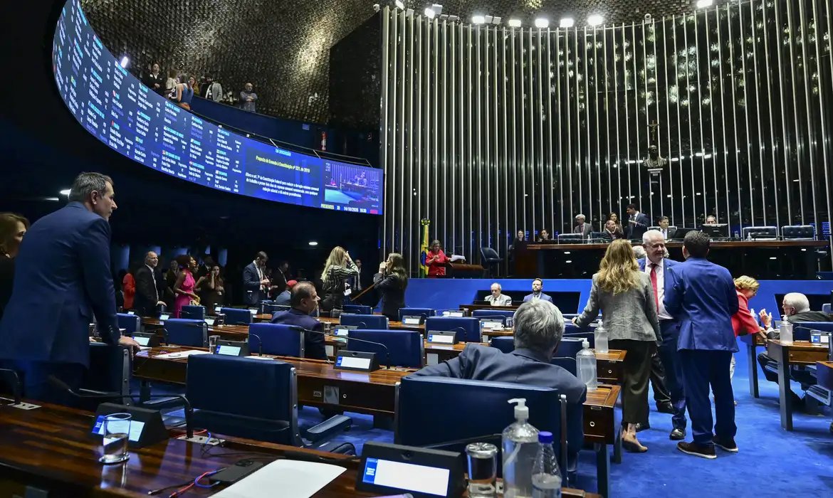 Senado deve votar PEC da Segurança Pública nesta quinta-feira