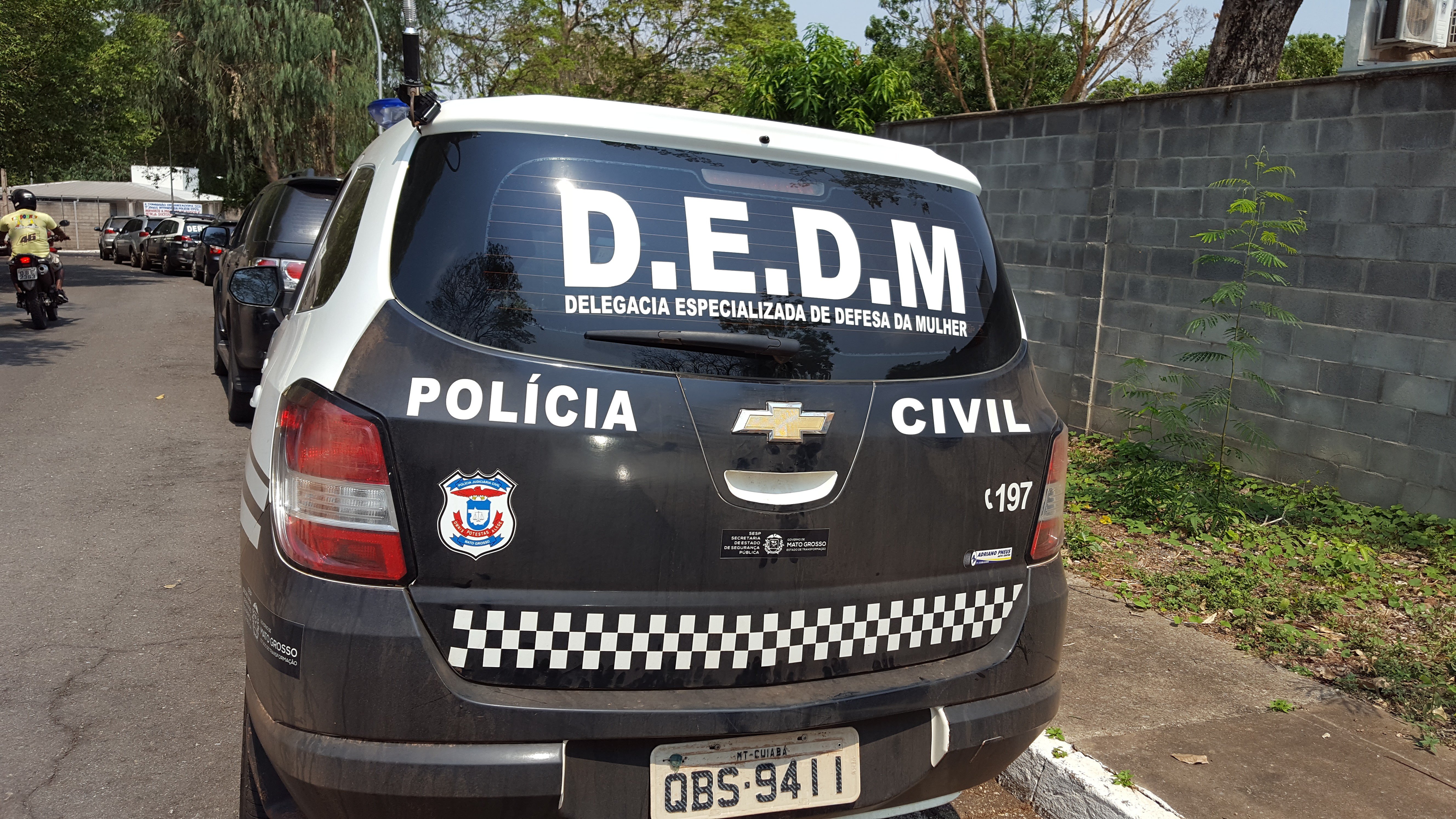 Homem é preso suspeito de agredir e estuprar ex-namorada por horas em MT