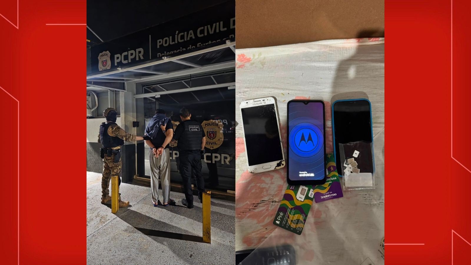 Grupo suspeito de aplicar golpe de R$ 1 milhão em idosa do DF é preso