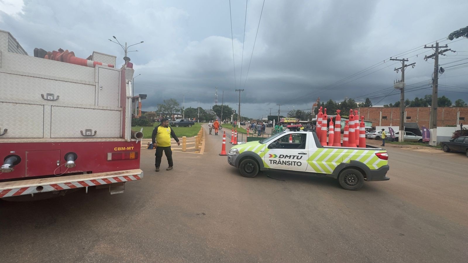 Ciclista morre após ser atropelada e arrastada por cerca de 150 metros em MT