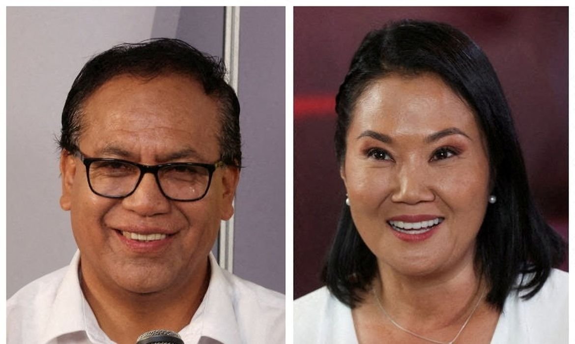 Peru define presidente entre direita Fujimori e esquerda Sanchéz