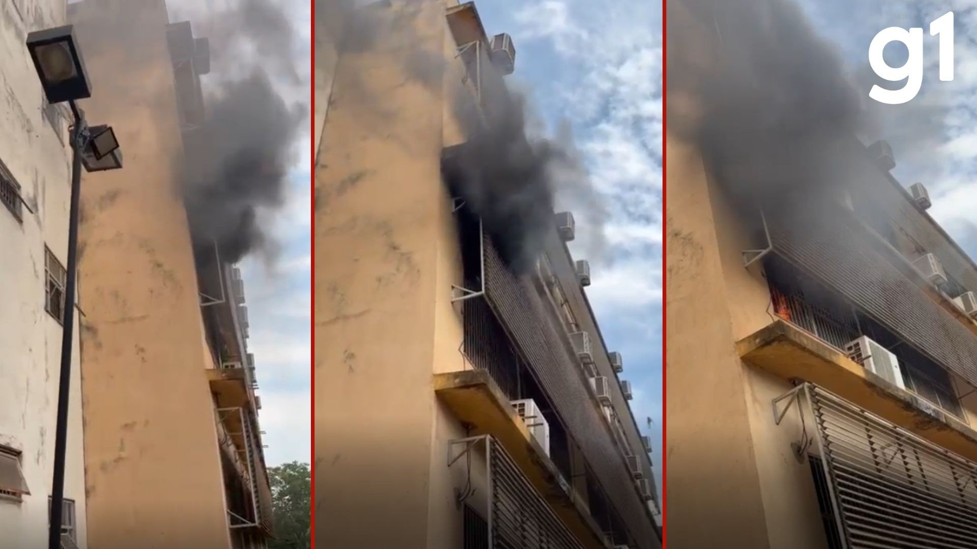 VÍDEO: princípio de incêndio em ar-condicionado suspende aulas na UFMT