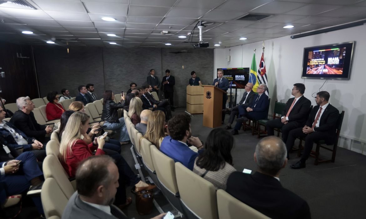 Ministério da Justiça inaugura escritório antifacção em SP
