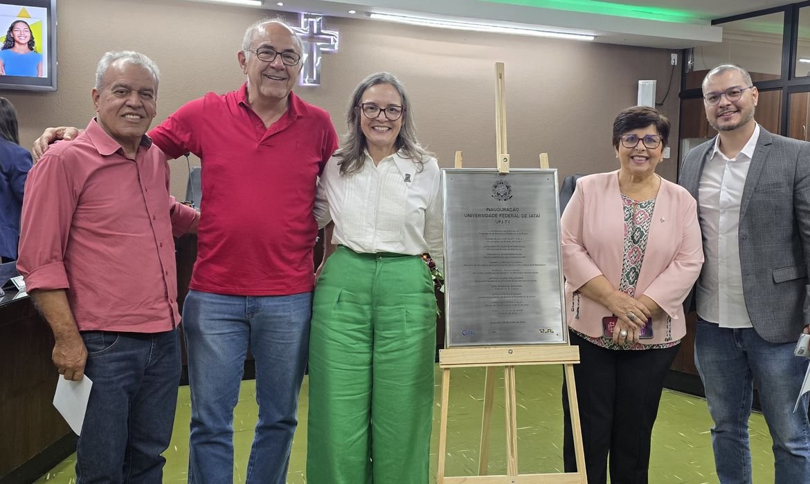 EBC e UFJ inauguram novo canal de TV pública digital em Jataí