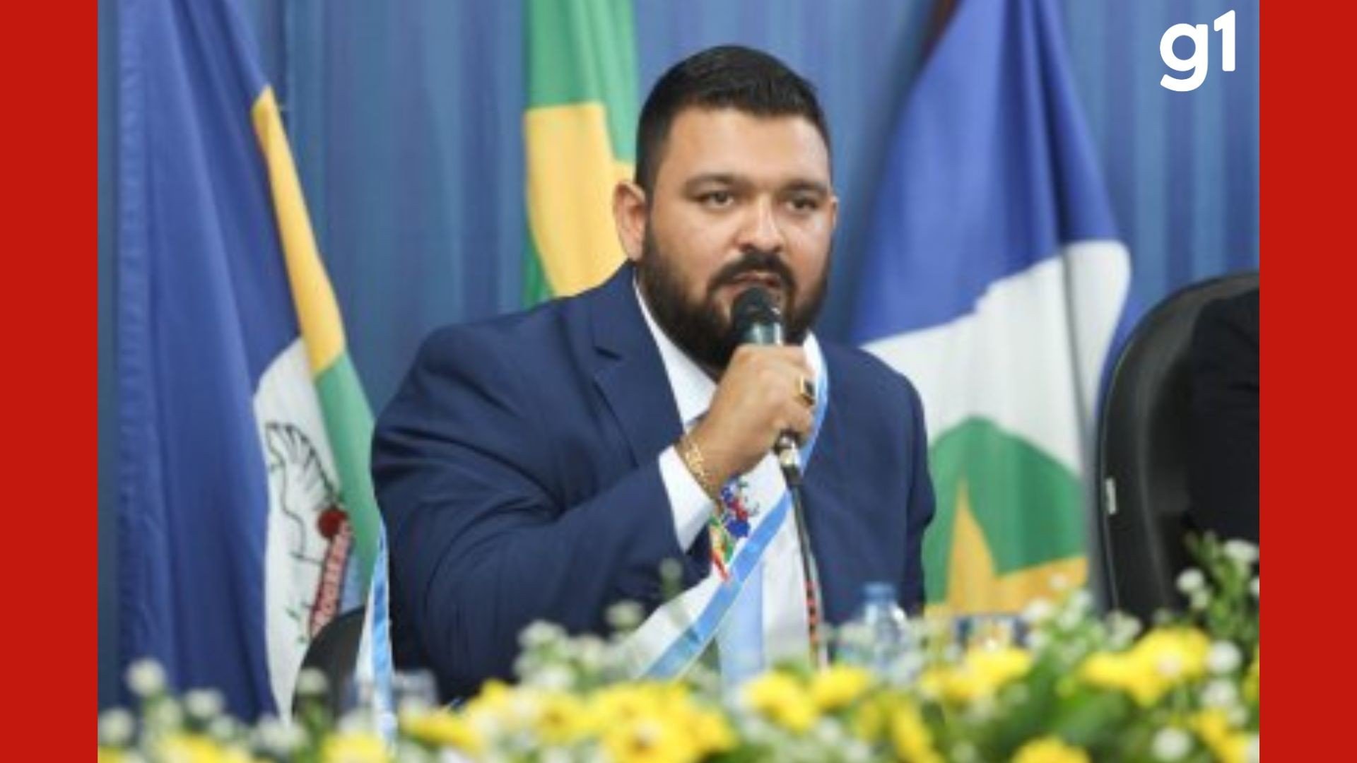 Prefeito de Jangada (MT) preso com arma em via pública é solto na delegacia