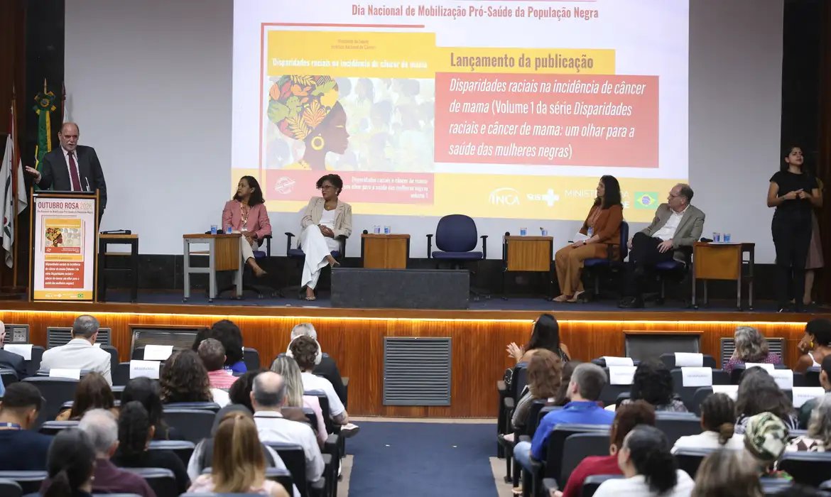 Câncer de mama: mulheres negras morrem 3,8 vezes mais que brancas
