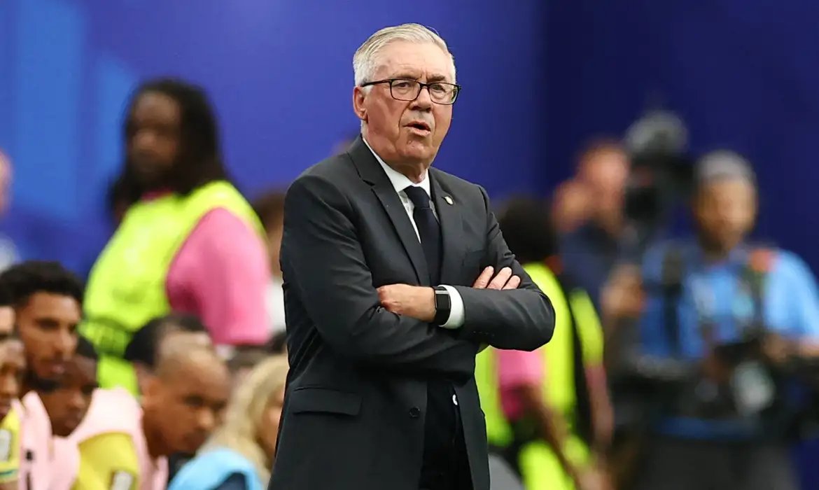 Ancelotti explica estratégia e cogita Endrick titular nas oitavas