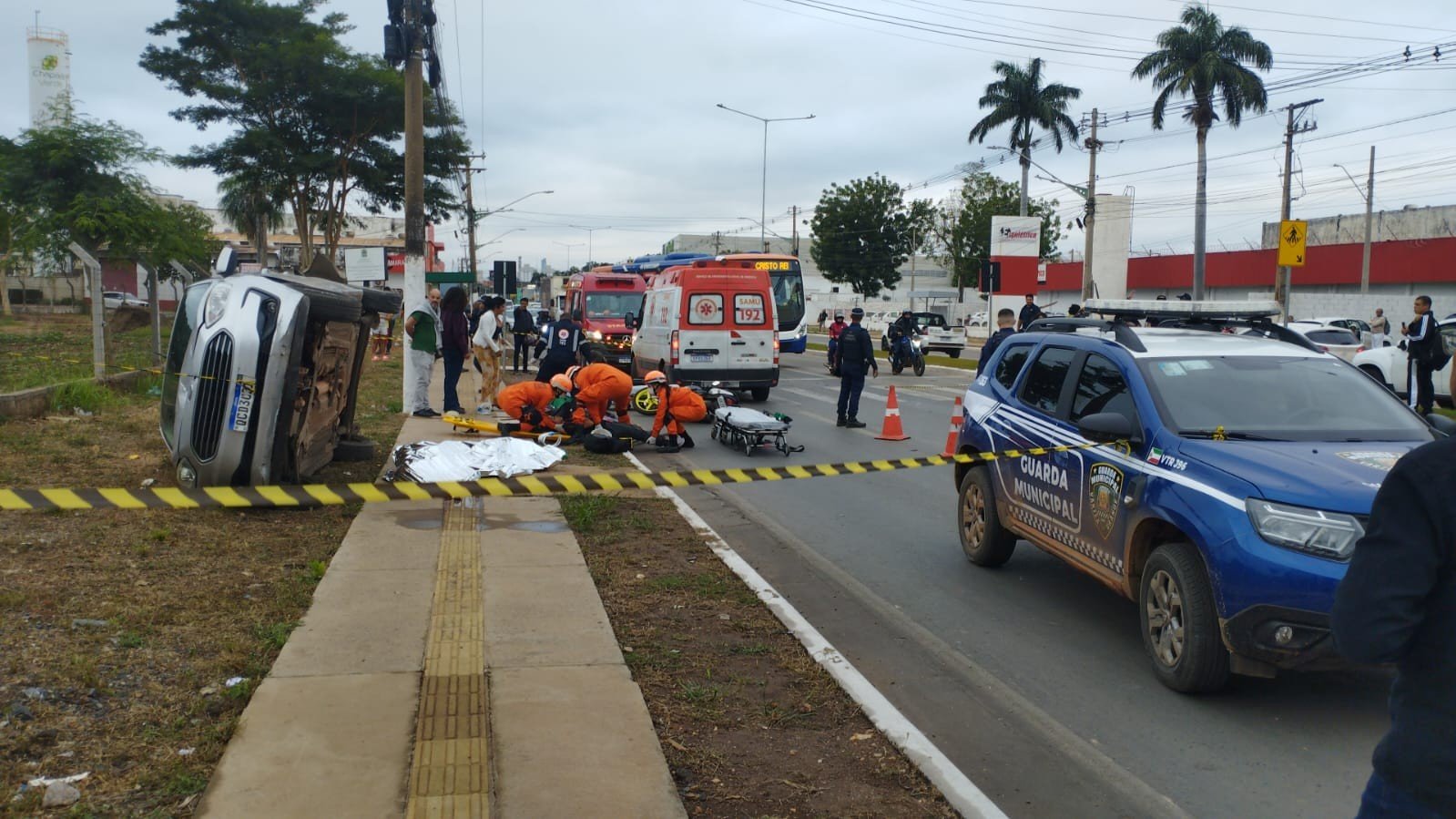 Vídeo mostra atropelamento que matou pedestre em Várzea Grande (MT); motorista é liberado sem fiança