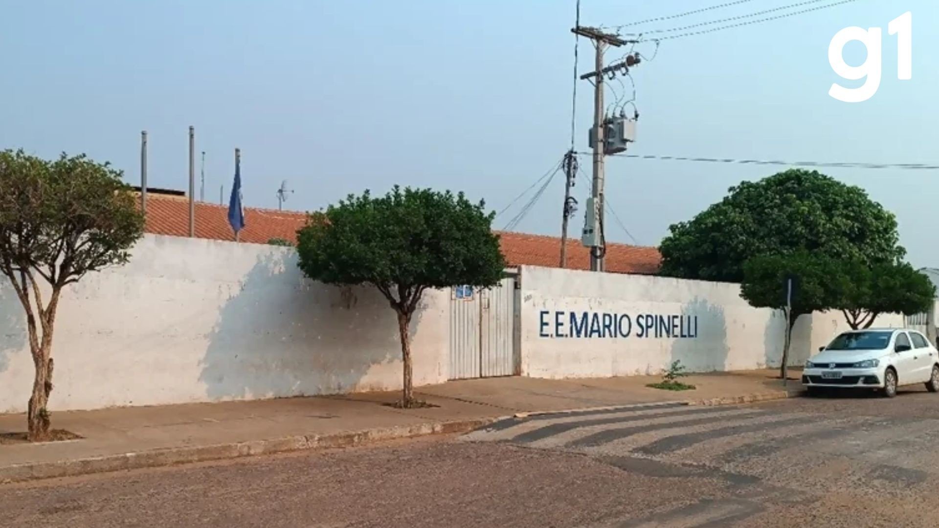 Idoso flagrado em ato obsceno perto de escola é solto após prestar depoimento