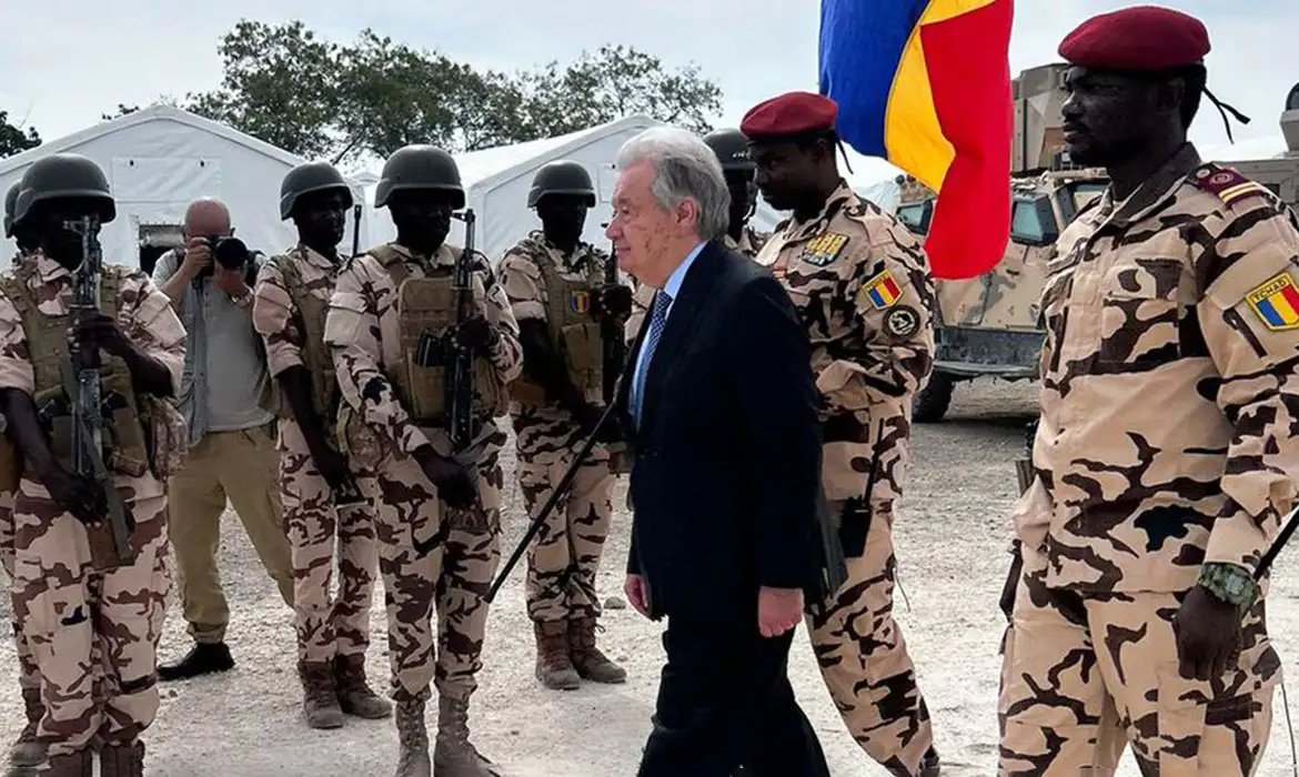 Guterres diz que mundo não tem direito de ignorar crise no Haiti