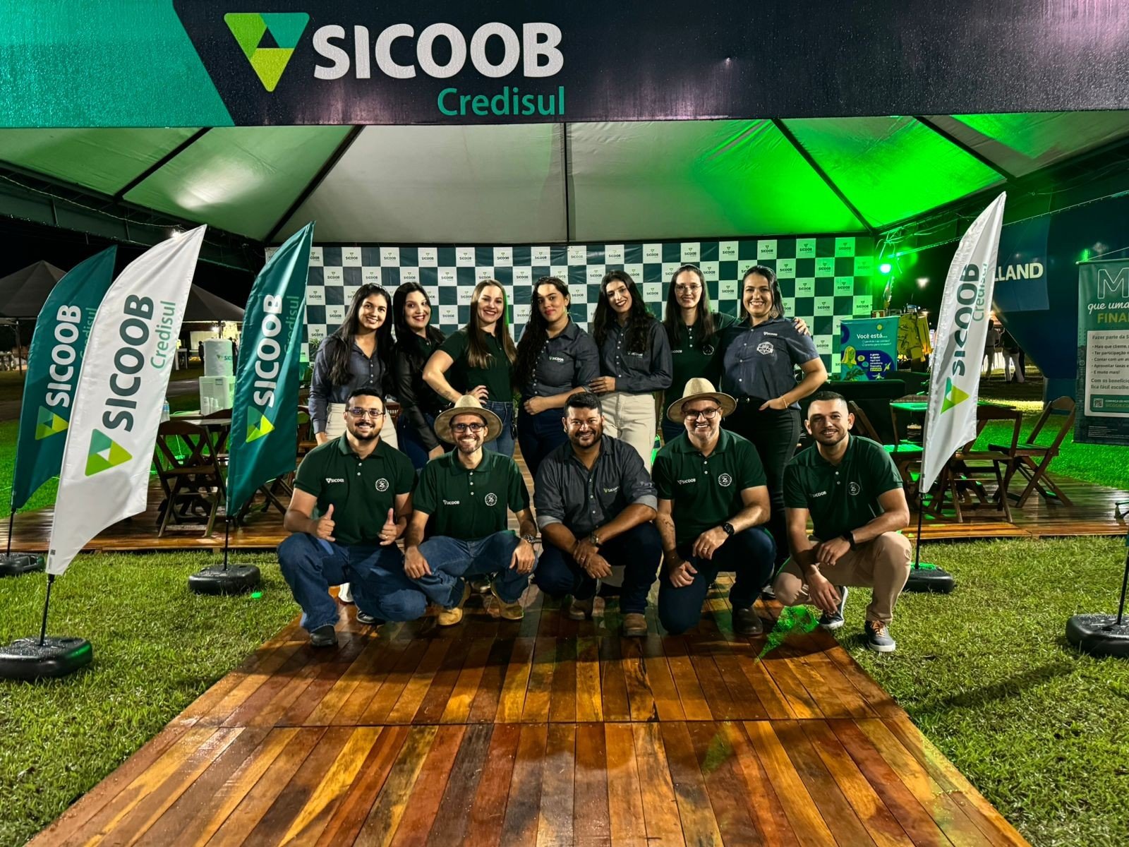 Sicoob Credisul movimenta R$ 21 milhões em negócios na Feagro de Comodoro (MT)