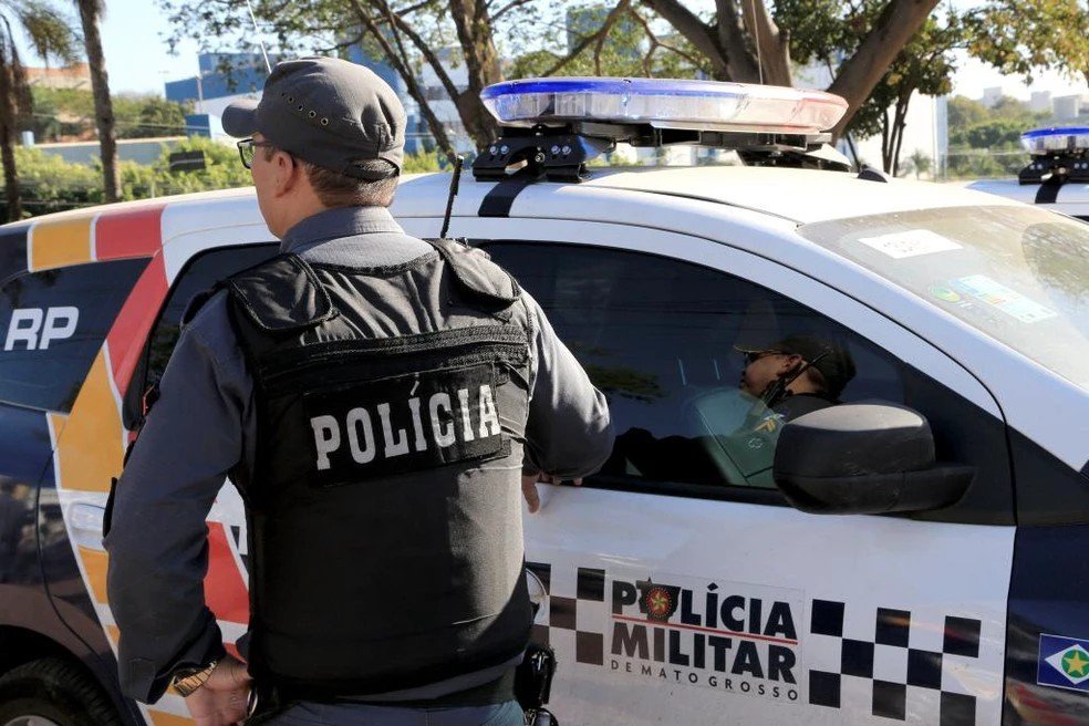 Cabo da PM que matou ex-policial militar em marmoraria presta depoimento e é liberado em MT