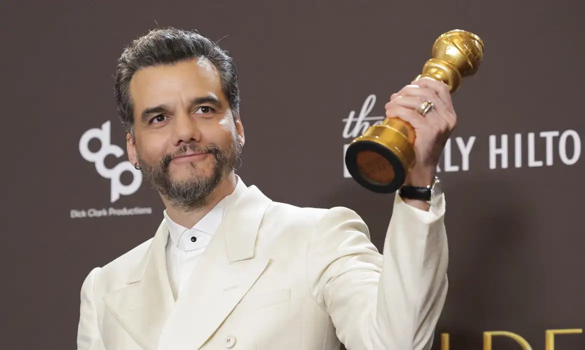 O Agente Secreto vence duas das principais categorias do Globo de Ouro
