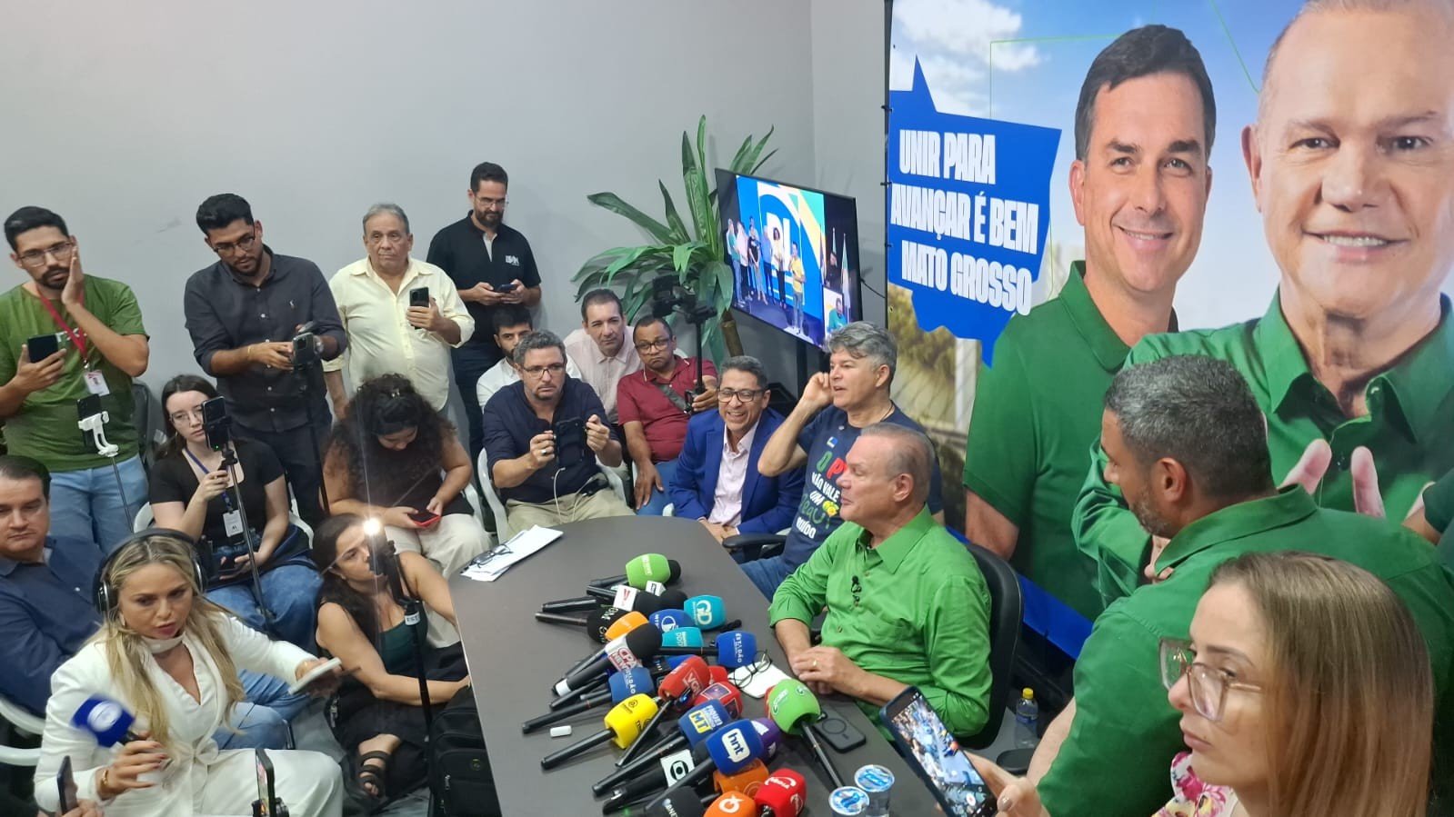 PL lança Wellington Fagundes como candidato ao governo de Mato Grosso