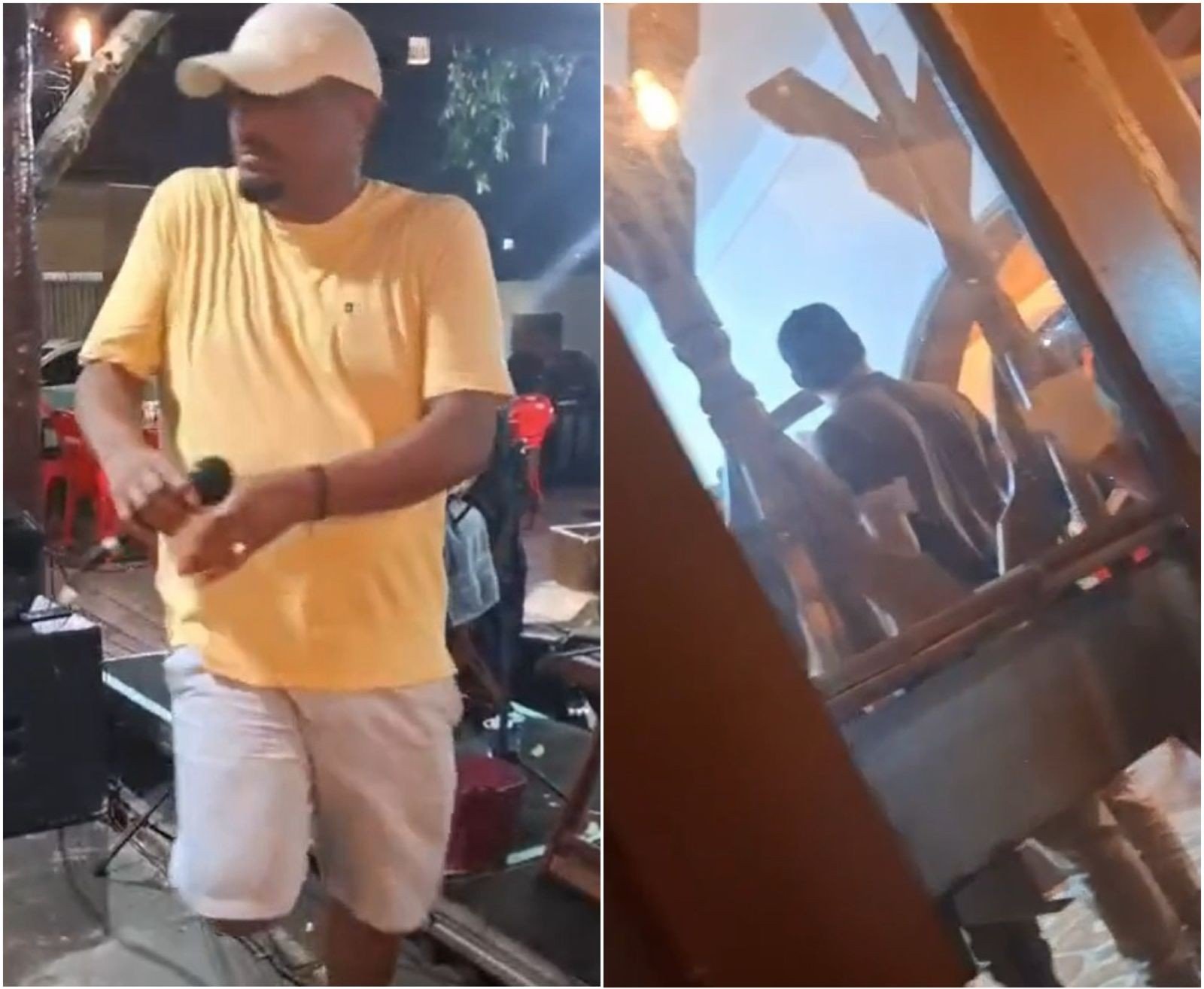 VÍDEO: show de pagode é interrompido após briga e tiro em bar de Cuiabá