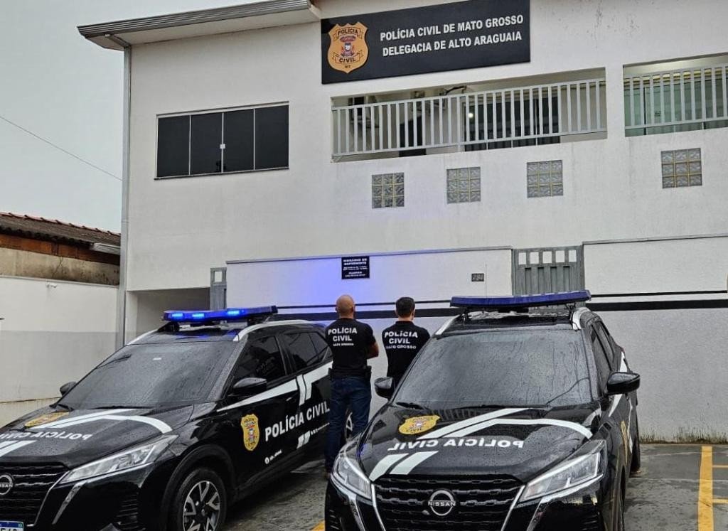 Homem suspeito de abusar e chantagear criança pela internet em MT é preso no CE
