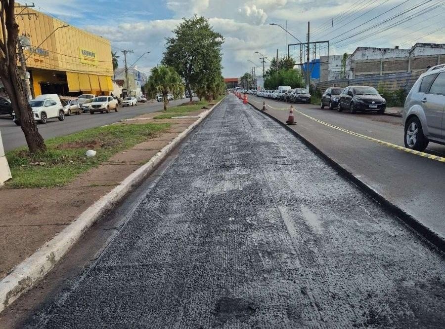 Obras do BRT interditam trecho da Avenida do CPA a partir desta segunda-feira (4)