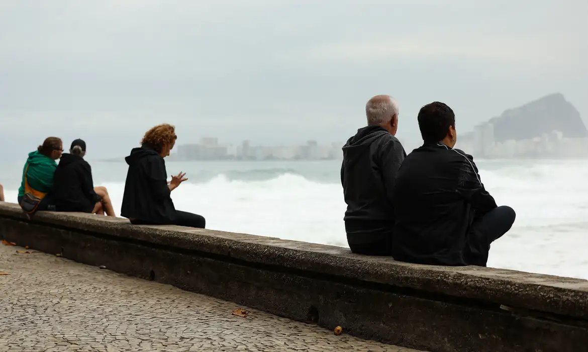 Rio registra madrugada mais fria da década em outubro