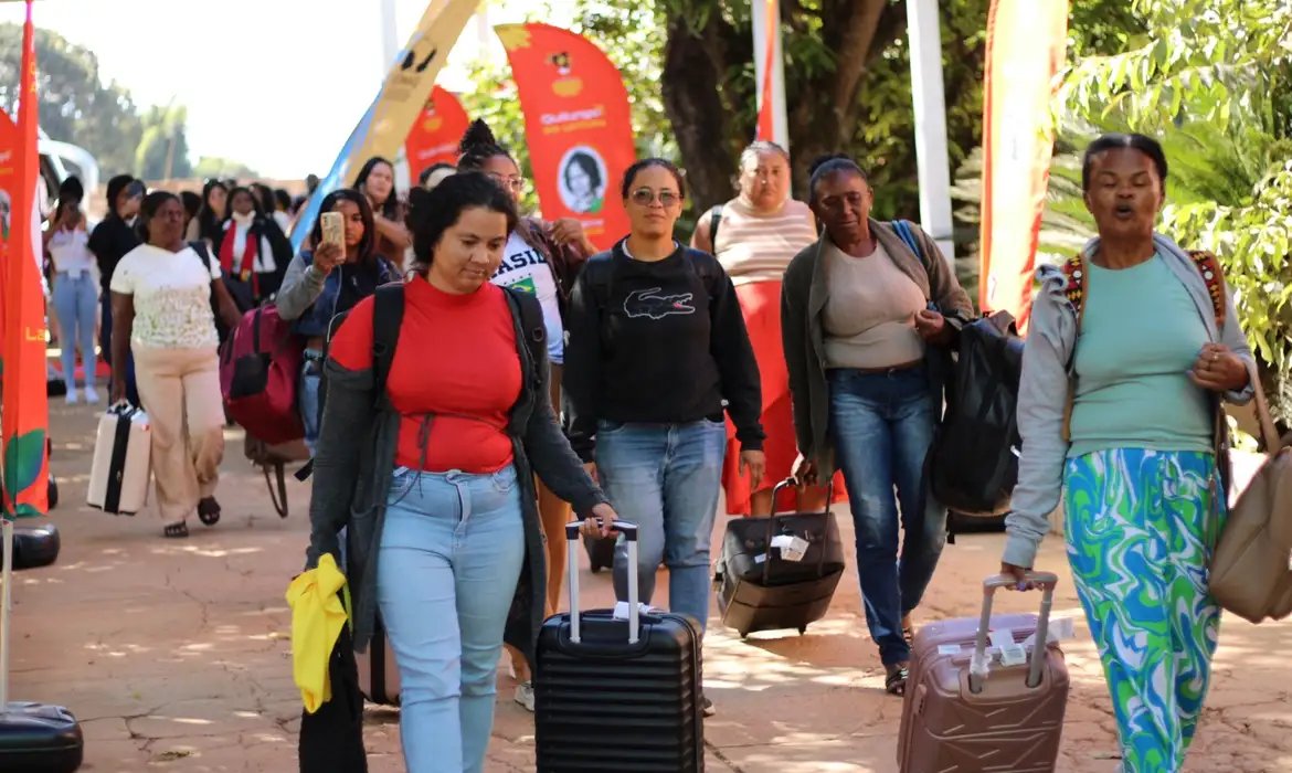 No DF, 500 mulheres quilombolas pedem proteção e justiça climática