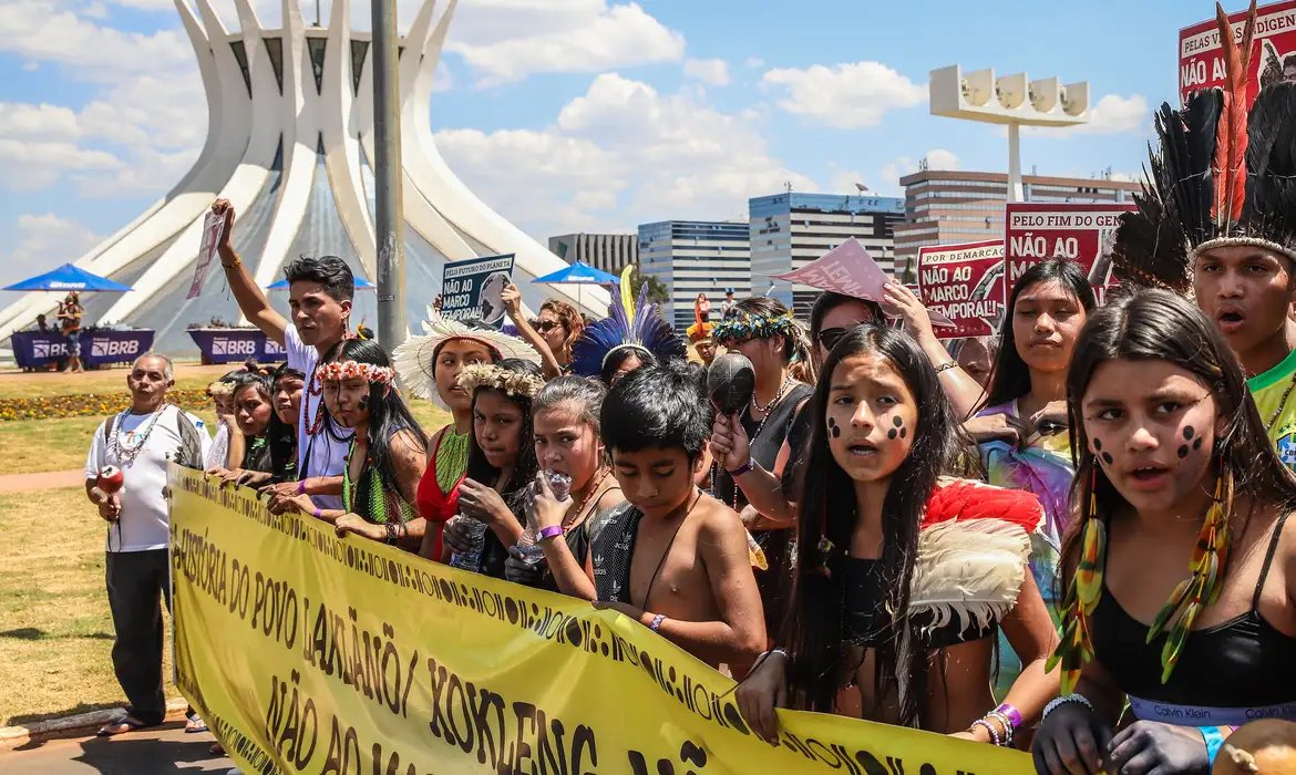 STF tem placar de 3 votos a 0 contra marco temporal 